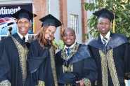 Limkokwing Botswana Graduation 2013