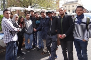 Global Classroom at world-famous London street market