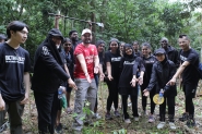 Limkokwing University Students Contribute to Environmental Awareness at FAS Tree Planting Event