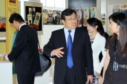 China’s Shenzen Polytechnic visits University of Innovation