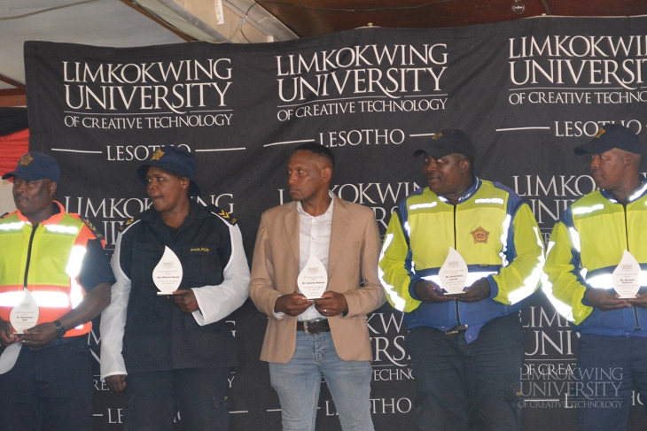 Limkokwing Lesotho students hold a successful Gangsterism and Mental Heatlh awareness Campaign