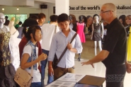 Limkokwing Cambodia Discovery Day, September 2012