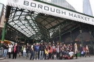 Global Classroom experiences London’s Borough Market