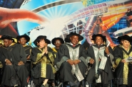 Limkokwing Botswana Graduation 2013