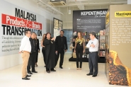 KLSCCCI delegation visits Limkokwing University