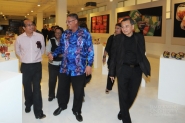 Visit by Head of Malacca’s Portuguese Settlement