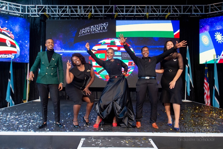 Limkokwing Botswana virtually caps class of 2020