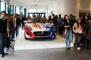 Global Classroom Visits Jaguar