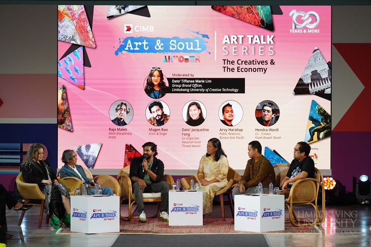 Limkokwing Alumni Lead Discussion on Creative Economy at CIMB Artober Forum