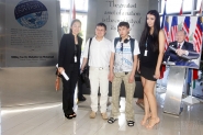 Russian Olympic School Programme Winner visits Limkokwing