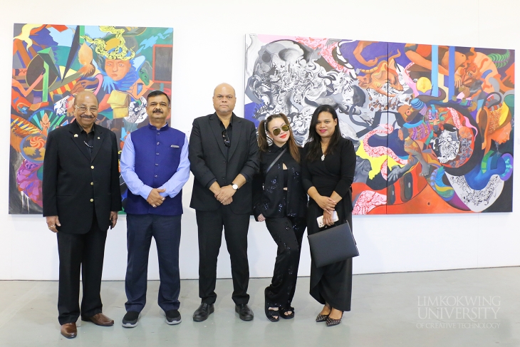 Cybersecurity and Beyond: Limkokwing University and Rashtriya Raksha University Eye Global Collaboration