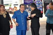 Visit by Tengku Sulaiman Shah