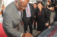 Visit by Deputy Minister of Education, Namibia