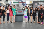 Miss Universe Malaysia 2012 Finalists visit Limkokwing