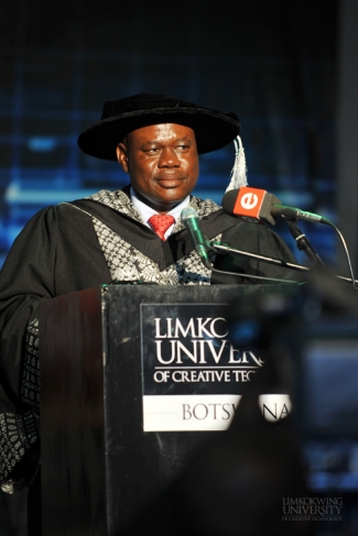 Limkokwing Botswana Graduation 2013