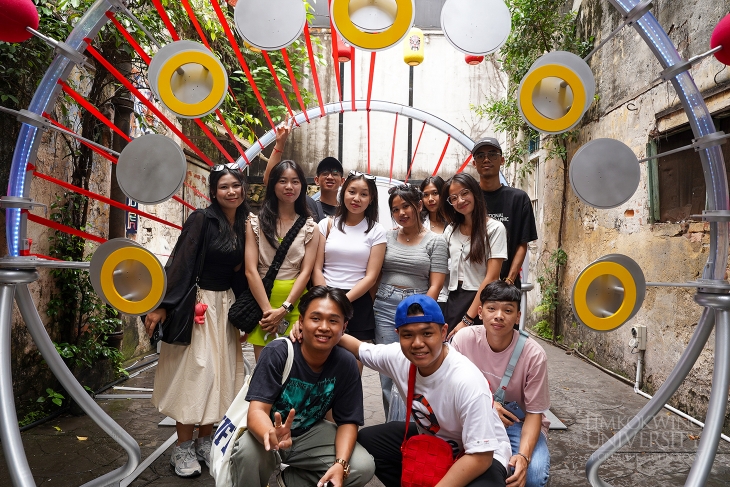 Brunei and Cambodian Students Embrace Cross-Cultural Learning at Limkokwing Global Campus