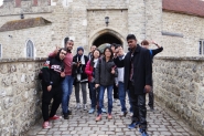 Global Classroom Visits Historical Sites