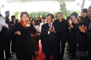 Vice Minister of Industry & Commerce, Laos Visits Limkokwing