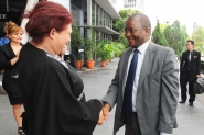 Visit by Minister of Science & Technology, Mozambique