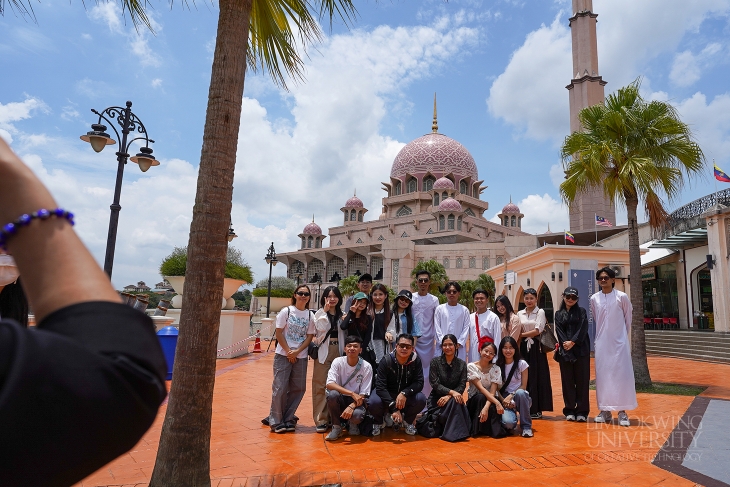 Brunei and Cambodian Students Embrace Cross-Cultural Learning at Limkokwing Global Campus