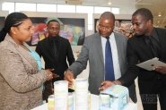 Visit by Minister of Science & Technology, Mozambique