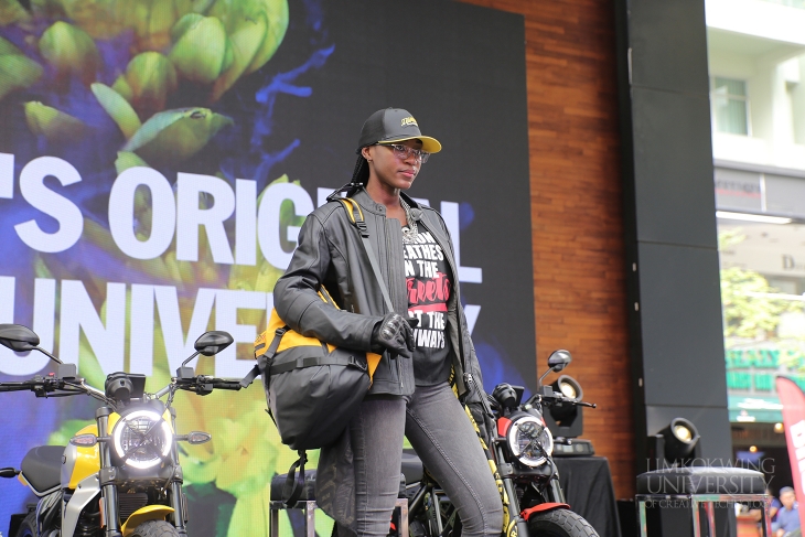 Limkokwing University and Ducati Malaysia Speed into the Future at the Next-Gen Tour Freedom Festival