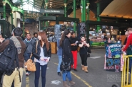 Visit to London’s Borough Market, March 2012