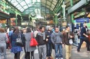 Visit to London’s Borough Market, March 2012