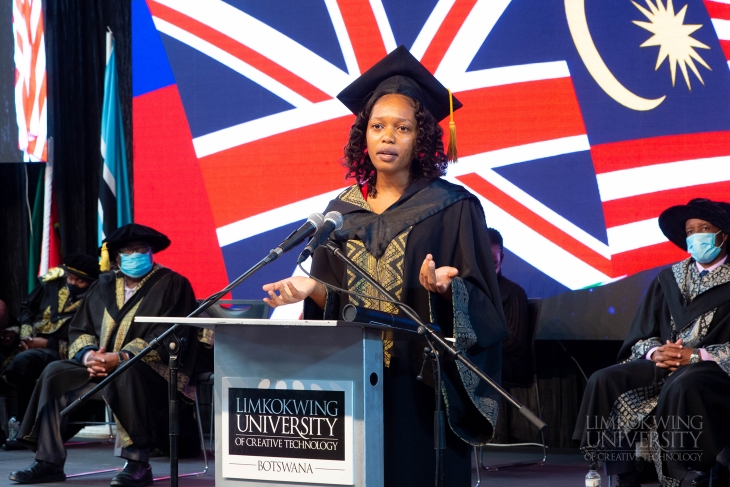 Limkokwing Botswana virtually caps class of 2020