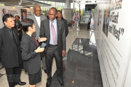 Visit by Deputy Minister of Education, Namibia