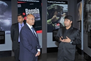 Indian Higher Learning Institute visits Limkokwing