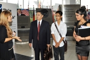 Peru’s Deputy Head of Mission Visits Limkokwing