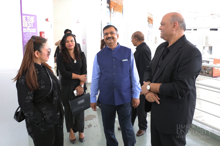 Cybersecurity and Beyond: Limkokwing University and Rashtriya Raksha University Eye Global Collaboration