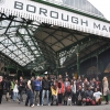 Global Classroom experiences London’s Borough Market