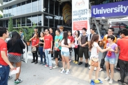 Red FM Roadshow & Flashmob