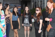 Miss Universe Malaysia 2012 Finalists visit Limkokwing