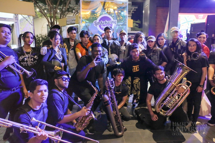 Limkokwing University and Ducati Malaysia Speed into the Future at the Next-Gen Tour Freedom Festival