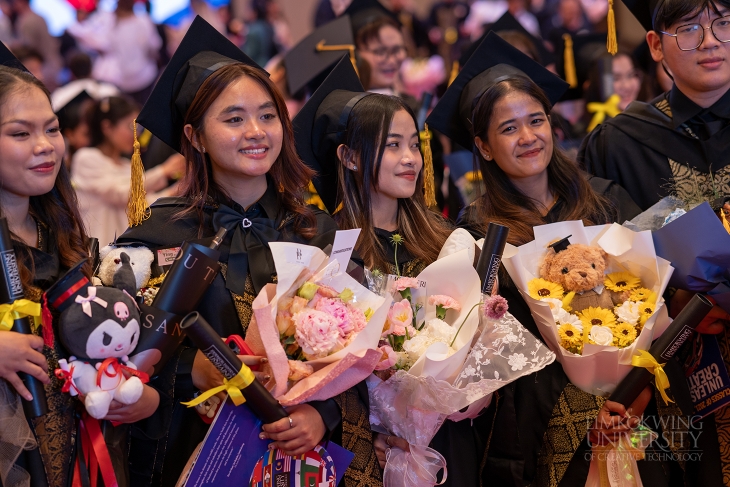 Prime Minister Hun Manet joins graduation celebration of 540 Limkokwing graduates