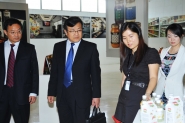 China’s Shenzen Polytechnic visits University of Innovation