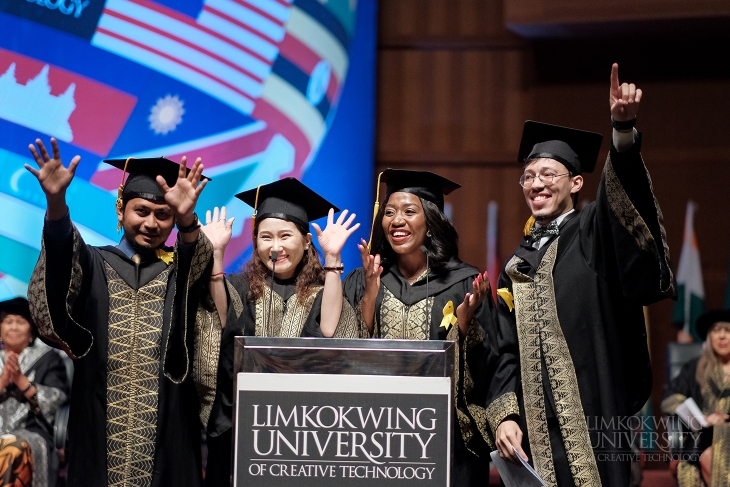 “The studying experience at Limkokwing University is incomparable”