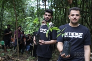 Limkokwing University Students Contribute to Environmental Awareness at FAS Tree Planting Event