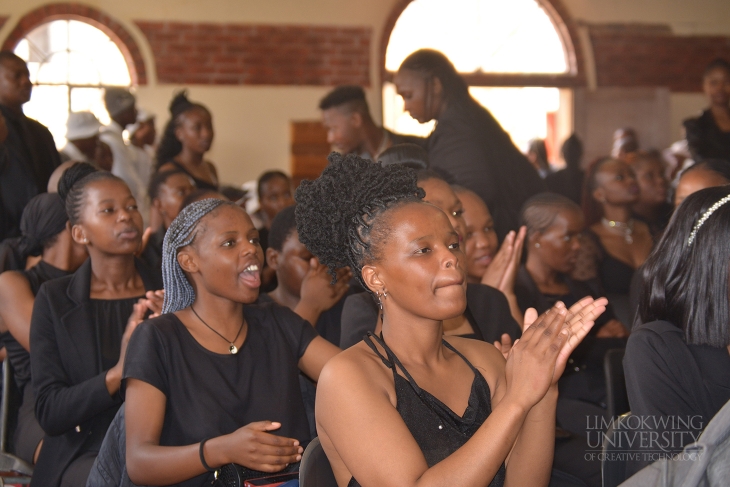 Limkokwing Lesotho students hold a successful Gangsterism and Mental Heatlh awareness Campaign