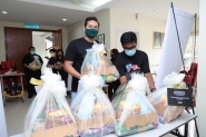 Limkokwing Student Volunteers Bring Cheer to PWD (Persons  with Disabilities) Centres in Klang Valley