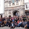 Global Classroom Visits Historical Sites