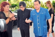 Visit by Tengku Sulaiman Shah