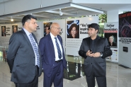 Indian Higher Learning Institute visits Limkokwing