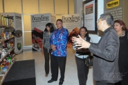 Visit by Head of Malacca’s Portuguese Settlement