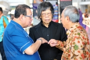 Visit by Tengku Sulaiman Shah