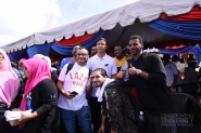 Limkokwing students ‘Go Green’ at Sungai Ichat PRFs