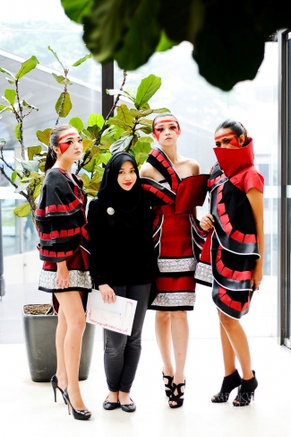 Limkokwing students ranked in Top 10 at the Sakura Collection 2015 Asia Awards Grand Prix